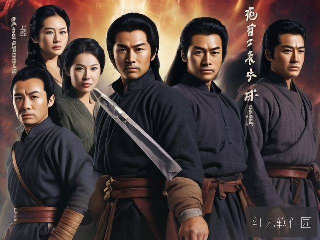 中华英雄电视剧，重温经典之作，回忆热血传奇