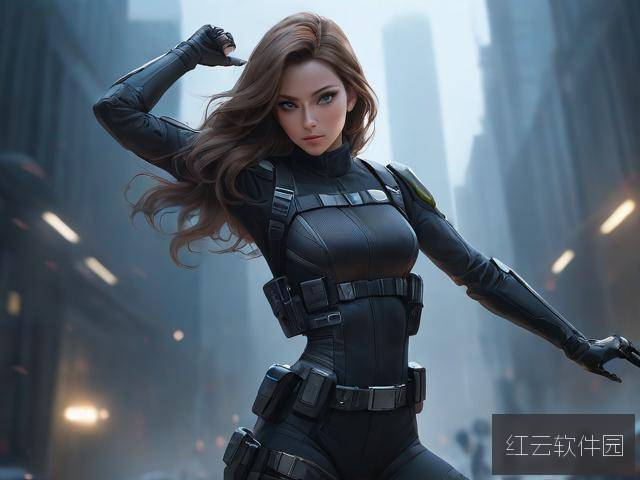 特工是这样练成的，在极限边缘舞蹈的女特工