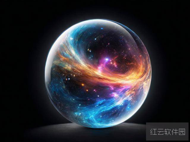 兰波塞玻璃球扩写长图，一场视觉与想象的诗意之旅