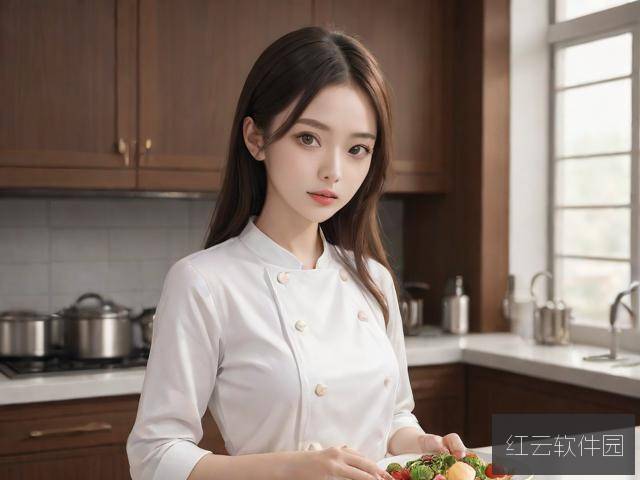-身份反差，25岁的林筱是高档餐厅味源新任副主厨，年轻貌美的外表与严肃的厨房环境形成强烈反差，常遭质疑